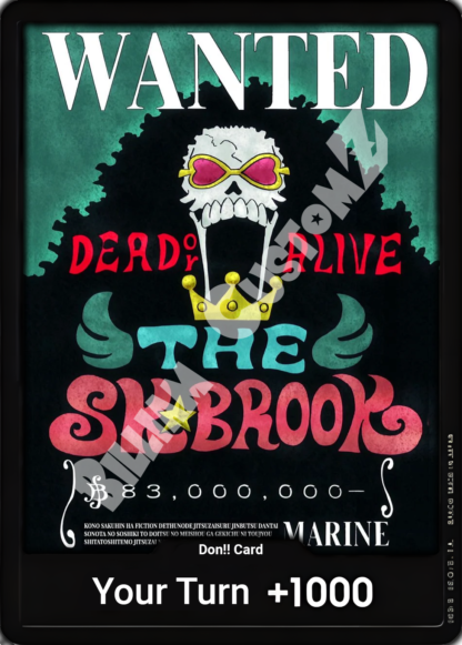 Straw Hat Wanted Poster Don!! Set - Image 9