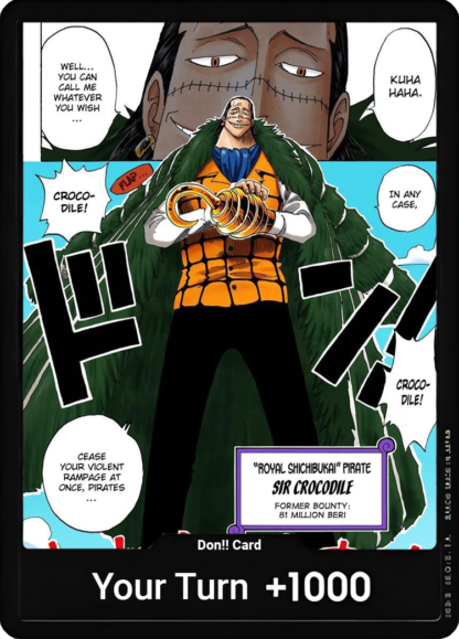 Crocodile Don!! Set
