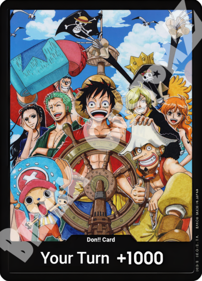 Straw Hat Crew Don!! Set