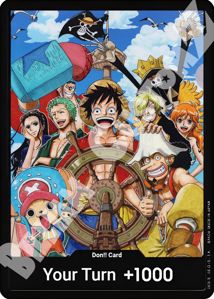 All Straw Hat Pirates Crew Logo | Poster