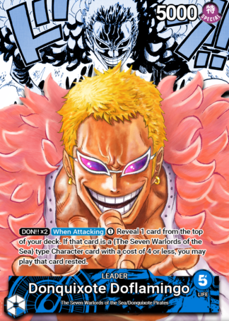 Donquixote Doflamingo