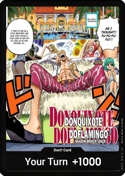 Doflamingo Don!! Set