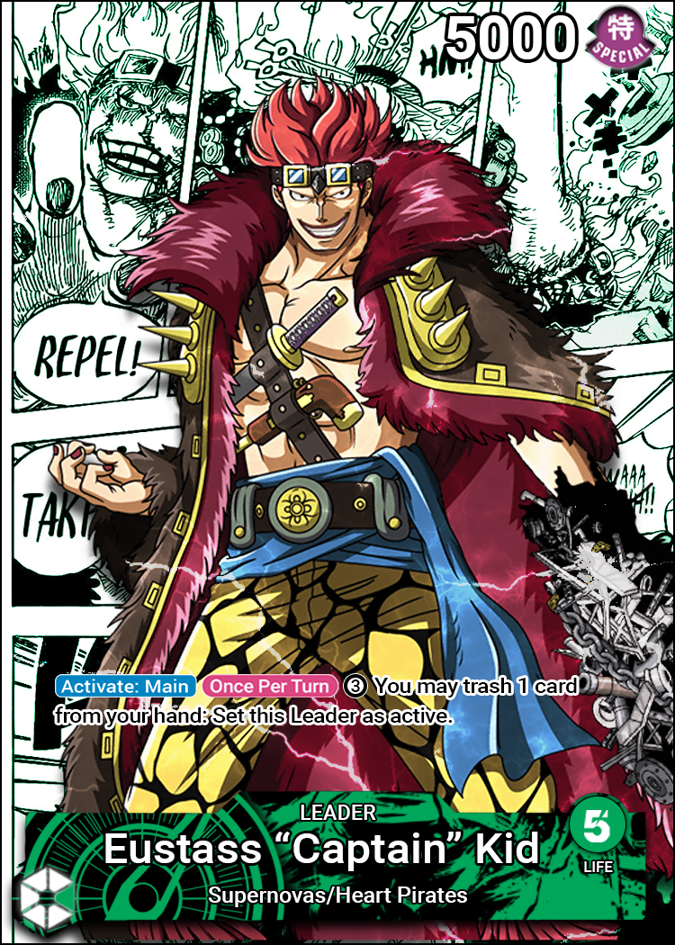 Eustass "Captain" Kid