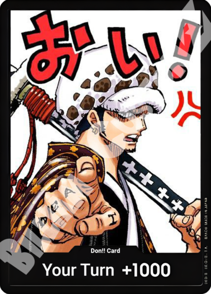 Law Don!! Set