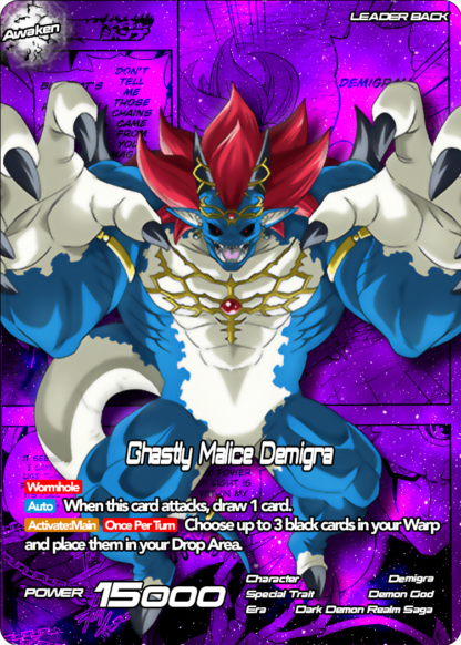 Ghastly Malice Demigra