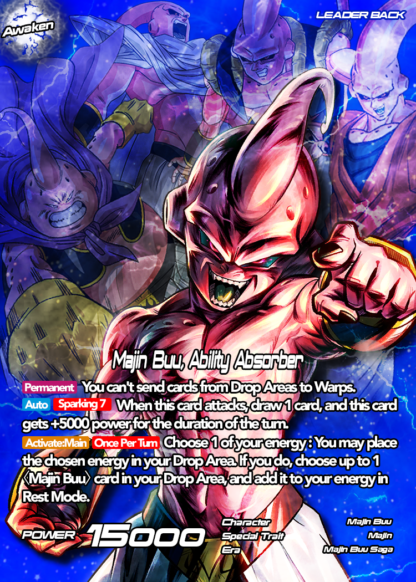 Majin Buu, Ability Absorber