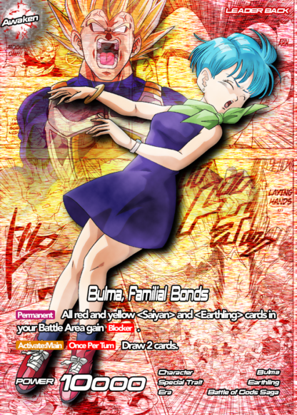 Bulma, Familial Bonds