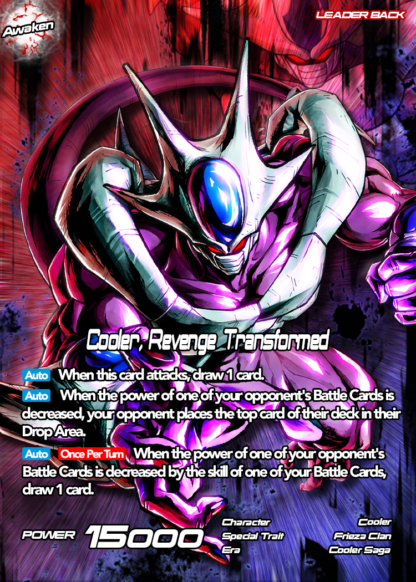 Cooler, Revenge Transformed