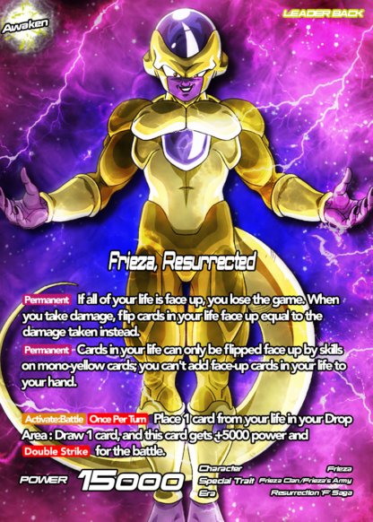 Frieza, Resurrected