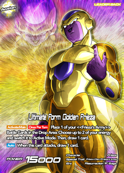 Ultimate Form Golden Frieza