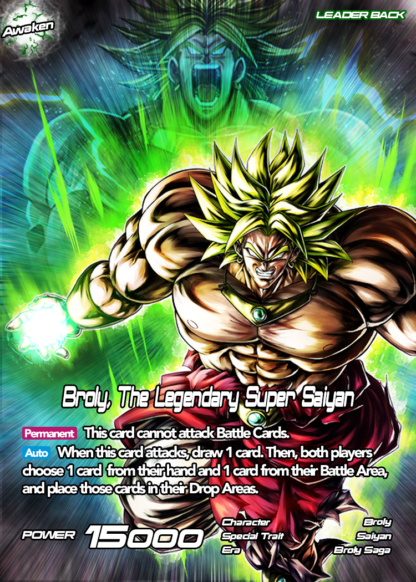Broly, The Legendary Super Saiyan