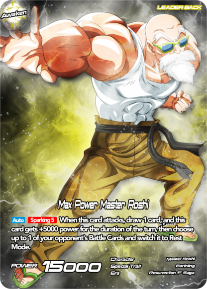 Max Power Master Roshi