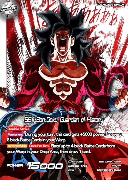 SS4 Son Goku, Guardian of History