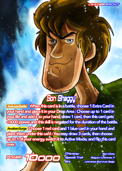 Ultra Instinct Son Shaggy, Limits Surpassed - Image 2