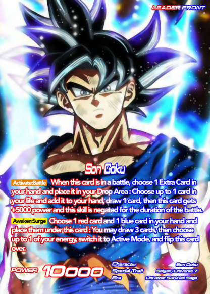 Ultra Instinct, Son Goku Limits Surpassed - Image 2