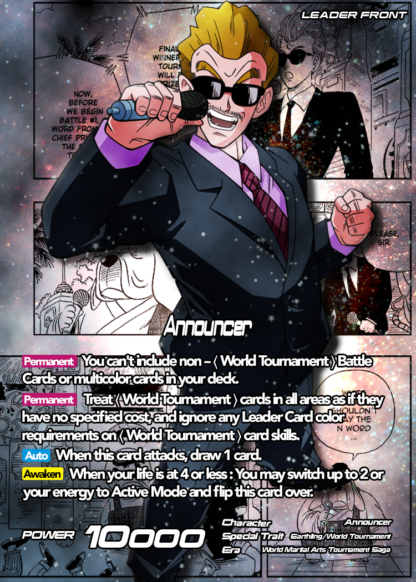 Announcer, the Pro Commentator Returns - Image 2