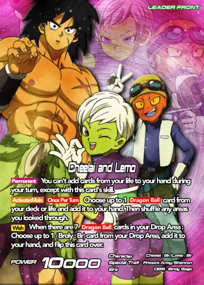 Cheelai and Lemo, the Kindhearted - Image 2