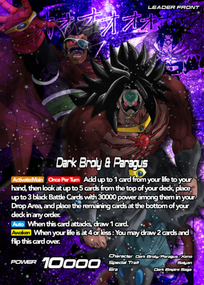 Dark Broly & Paragus, the Corrupted - Image 2