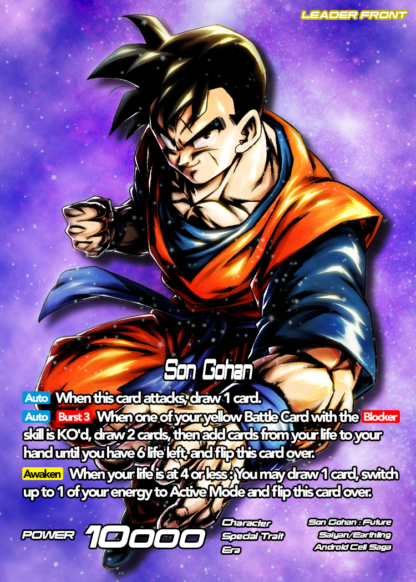 SS Son Gohan, Hope of the Resistance - Image 2