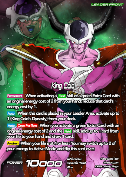 King Cold, Ruler of the Galactic Dynasty - Image 2