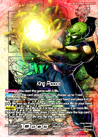 King Piccolo, Demonic Rejuvenation - Image 2