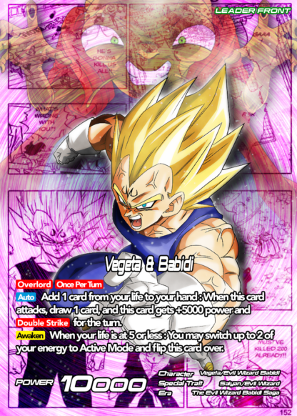 Babidi & Prince of Destruction Vegeta, Mightiest Majin - Image 2