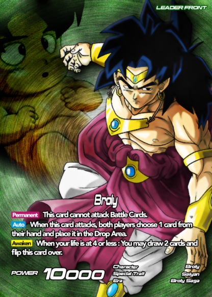 Broly, The Legendary Super Saiyan - Image 2