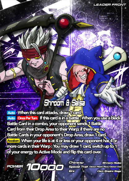 Shroom & Salsa, Might of the Demon Gods - Image 2