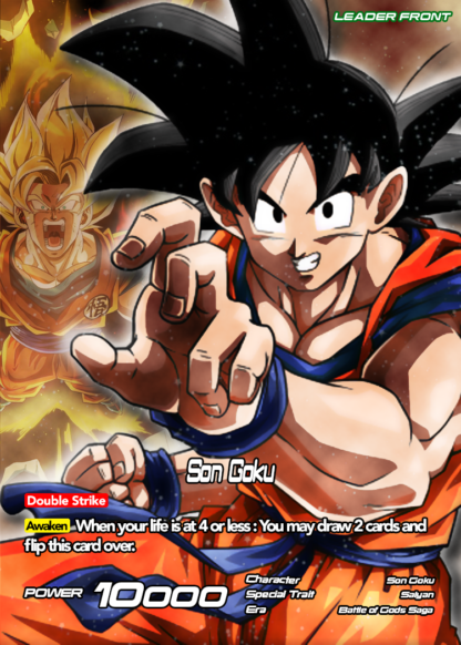 Super Saiyan God Son Goku - Image 2