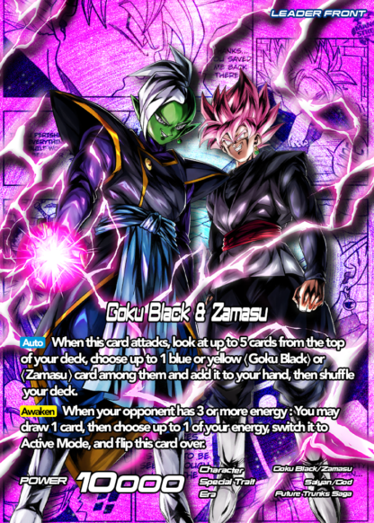 Fused Zamasu, Supreme Strike - Image 2