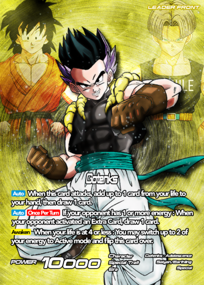SS Gotenks, Display of Mastery - Image 2