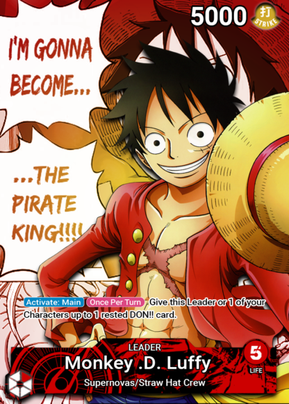 Monkey .D. Luffy