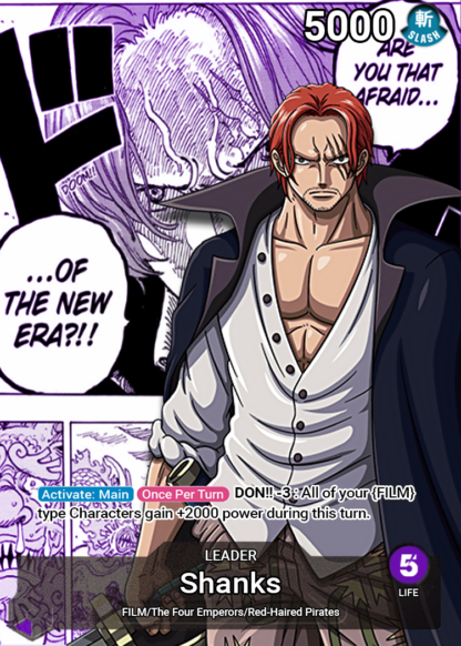 Shanks