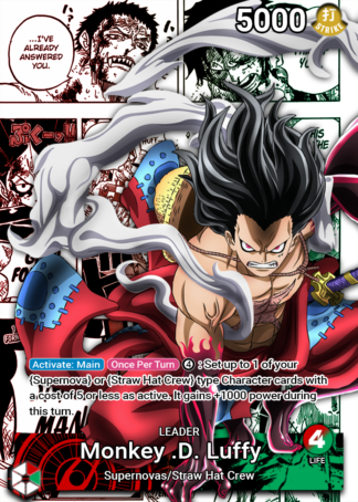 Monkey .D. Luffy