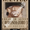 Straw Hat Wanted Poster Don!! Set - Image 2