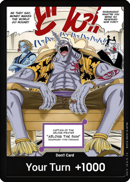 Arlong Don!! Set