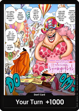 Big Mom Don!! Set