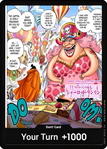 Big Mom Don!! Set