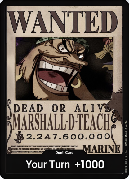 Seven Warlords Wanted Poster Don!! Set - Image 3
