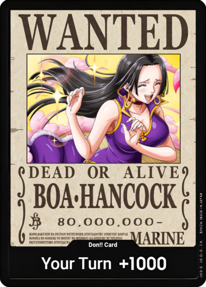 Seven Warlords Wanted Poster Don!! Set - Image 2