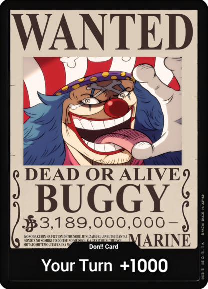 Seven Warlords Wanted Poster Don!! Set - Image 8
