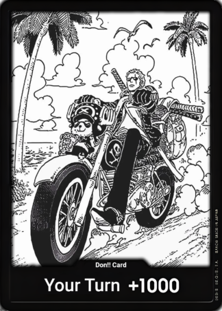 Zoro & Chopper Don!! Set