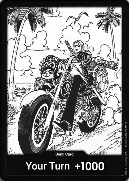 Zoro & Chopper Don!! Set