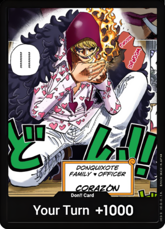Corazon Don!! Set