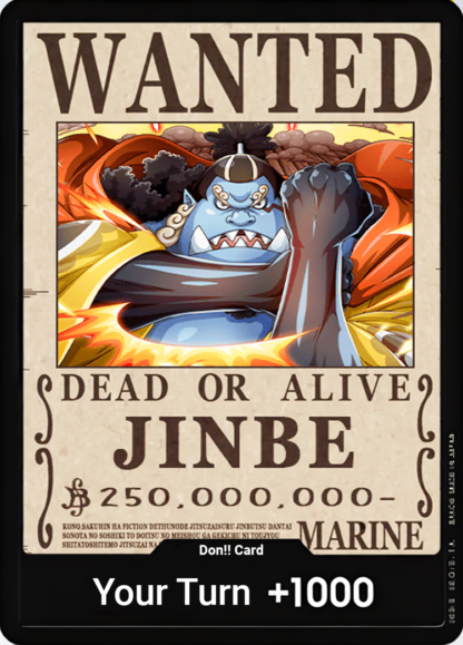 Seven Warlords Wanted Poster Don!! Set - Image 5