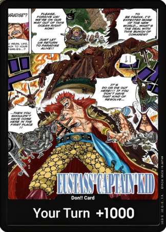 "Captain" Kid Don!! Set