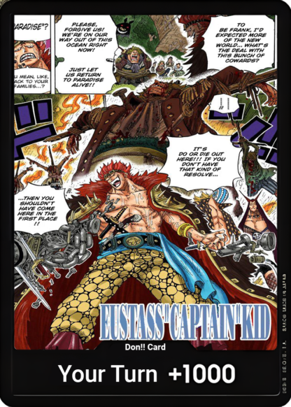 "Captain" Kid Don!! Set