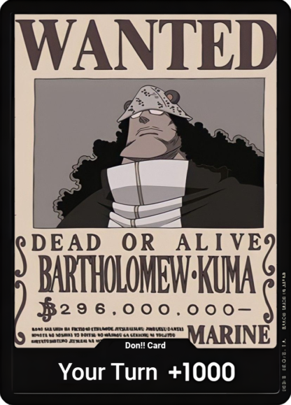 Seven Warlords Wanted Poster Don!! Set - Image 4