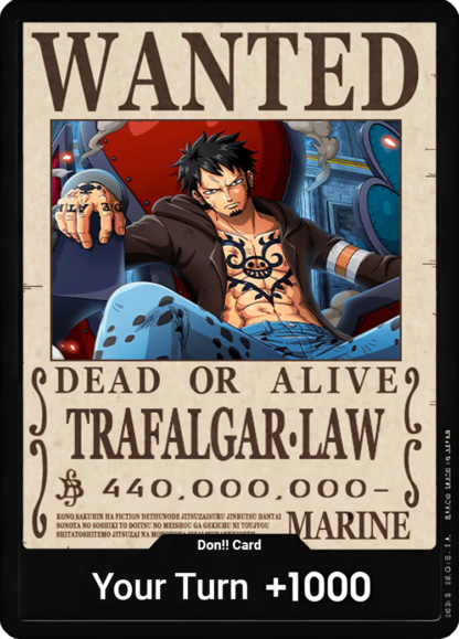 Seven Warlords Wanted Poster Don!! Set - Image 9