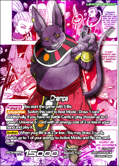 Champa, Victory at All Costs - Image 2